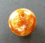 16mm Bead Orange